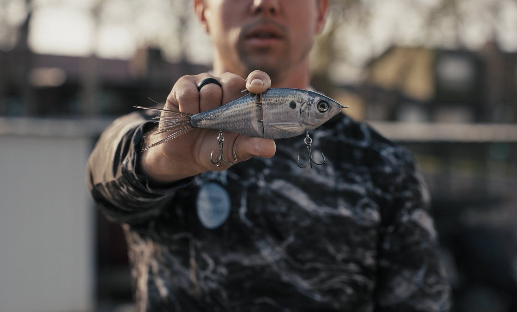 Glide Baits When It's Cold: Fall and Winter Tips